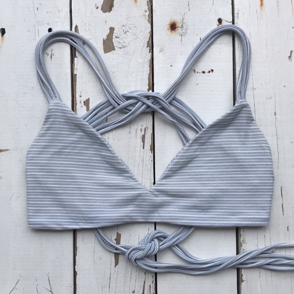 Boys + Arrows Rare Bikini Top in Ojai